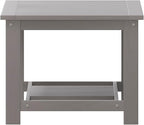 BizChair Two Tiered Commercial Grade Adirondack Coffee Table - Image 8