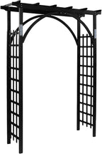 VINGLI 85in Wooden Arbor, Wedding Arch by VINGLI