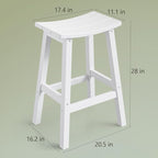 Stoog Weatherproof Bar Stools Set of 4, - Image 3