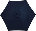 Sunnydaze Outdoor Patio Umbrella - Image 8