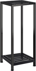 Plant Stand Indoor Outdoor Heavy Duty Wrought Iron Pedestal Stands Metal Plant by Lilybud--lily