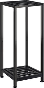 Plant Stand Indoor Outdoor Heavy Duty Wrought Iron Pedestal Stands Metal Plant by Lilybud--lily