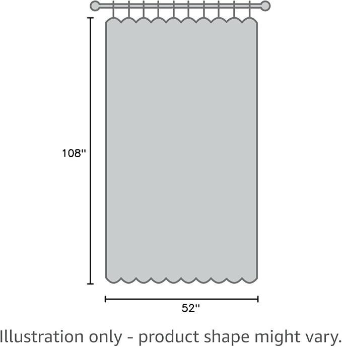 NICETOWN Outdoor Curtain Waterproof Extra Long 108" - Image 8
