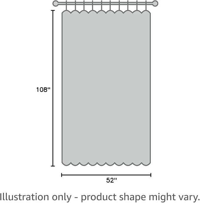Elrene Home Fashions Matine Weatherproof Tab-Top Indoor/Outdoor Solid Color - Image 9