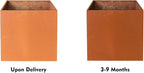 Corten Steel Planter Metal Square Planter 28 Inch Corten Planter Box Tall Cube - Image 5