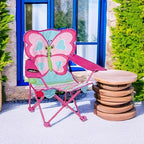 Melissa & Doug Cutie Pie Butterfly Camp Chair - Image 5