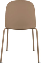 2xhome Parent Modern Stackable Armless Dining Chair | Plastic Shell Seat - Image 6