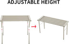 SBDSBD OUTEROOM Metal Plant Stand, Rust-proof Aluminum Flower Pot Stand - Image 5
