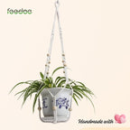 feedee Macrame Plant Hanger, Hanging Planters - Image 8