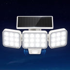 WdtPro Solar Lights Outdoor Motion Sensor, 3500LM Bright Solar Flood Lights by WdtPro