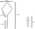 2.2" Screw in Hooks with Safety Buckle Design - Image 3