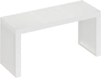 Bamboo Dining Bench Indoor Long Entryway Shoe Rack Benchs, Outdoor Modern Wood by HEALTHYYOU
