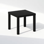 Furinno Classic Coffee Table, Square Modern Coffee Table - Image 4