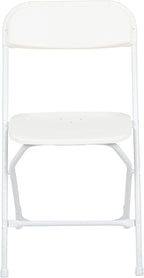 Flash Furniture Hercules Set of 10 Indoor/Outdoor Heavy-Duty Plastic Folding - Image 14