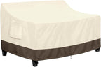 PureFit Outdoor Couch Cover Waterproof Patio Sofa Furniture Covers, 2-Seater by PureFit