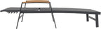 Christopher Knight Home Patio Aluminum Chaise Lounge, Adjustable Mesh Chaise - Image 7