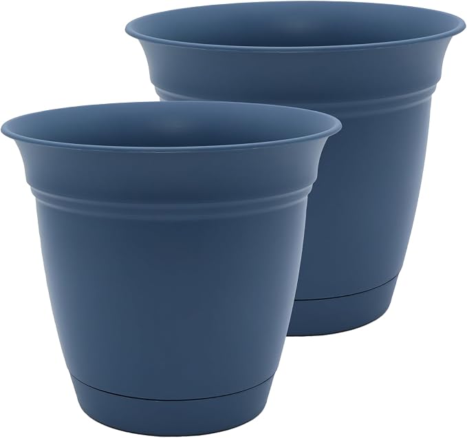 The HC Companies 20 Inch Eclipse Round Planter Pots by TheHCCompanies