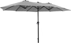 SUPERJARE 13FT Outdoor Umbrella by SUPERJARE