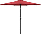 Simple Deluxe 9' Patio Umbrella Outdoor Table Market Yard Umbrella by SimpleDeluxe