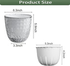 2 Pack 6 inch Self Watering Pots Planters - Image 2