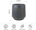 Plant Pots，Set of 2 Plastic Large Pots - Image 3