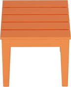 WestinTrends Ashore Outdoor Patio Modern Adirondack Side Table - Image 6