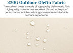 Outdoor Patio Furniture Set, Rattan Outdoor Sectional Furniture, Patio - Image 4