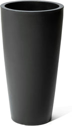 Step2 Tremont Tall Round Tapered Planter, Indoor/Outdoor Plants, Efficient by Step2