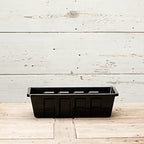 Root & Vessel Poly-Pro Plastic Flower Box Planter - Image 3