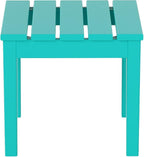 WestinTrends Ashore Outdoor Patio Modern Adirondack Side Table - Image 5