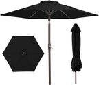 JEAREY 7.5FT Patio Umbrella Market Table Umbrella by JEAREYOutdoorsCollection