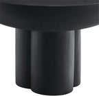Modway EEI-6760-BLK Caspian Round Concrete Coffee Table - Image 6