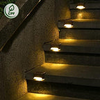 SOLPEX Solar Deck Lights Outdoor, Waterproof Led Lights - Image 3