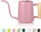 Watering Can Indoor Plants, 35oz Small Indoor Stainless Steel Metal Watering by GUKJOB