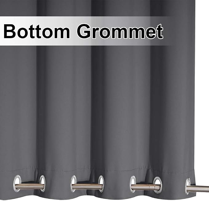 NICETOWN Blackout Outdoor Patio Curtain & Drape Waterproof, Top and Bottom - Image 5