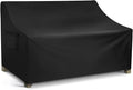 WLEAFJ Patio Sofa Cover Waterproof, Outdoor Loveseat Cover, Heavy Duty Outdoor by WLEAFJ