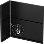 24 Inch Tall Outdoor Planter 24Hx24Lx12W Metal Planter Box - Image 7