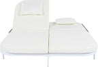 Merax Outdoor Daybed, Patio Rattan Daybed - Image 2