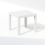 Furinno Classic Coffee Table, Square Modern Coffee Table - Image 4