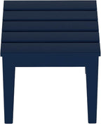 WestinTrends Ashore Outdoor Patio Modern Adirondack Side Table - Image 6