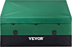 VEVOR Outdoor Storage Box, 150 Gallon Waterproof PE Tarpaulin Deck Box - Image 8