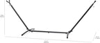 Amazon Basics 2 Person Heavy Duty Portable Sturdy Hammock Stand - Image 6