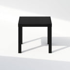 Furinno Classic Coffee Table, Square Modern Coffee Table - Image 7