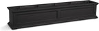 Mayne Fairfield 5-Foot Window Box – Self-Watering, Weather-Resistant Planter - Image 9