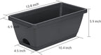 GREANER Rectangular Window Boxes - Image 3