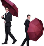 G4Free 47/54/62/68/72 Inch Automatic Open Golf Umbrella Oversize Extra Large - Image 7