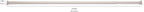 Amazon Basics No Drill Adjustable Indoor Outdoor Tension Curtain Rod, 54-90" - Image 6