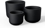 Kante 13", Outdoor Indoor Modern Planter Pots, Lightweight, Weather Resistant by Kante