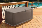 Rubbermaid Extra Large Resin Outdoor Storage Deck Box - Image 5