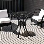 Outsunny 30" Round Patio Dining Table - Image 6
